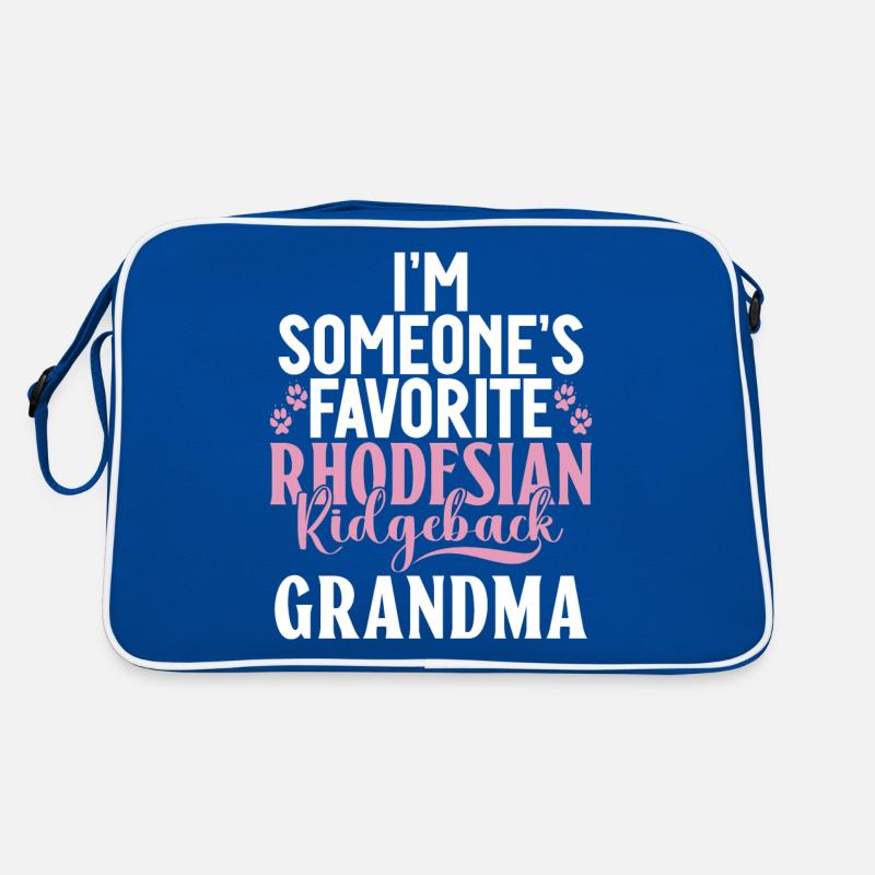 Cadeaux de Rhodesian Ridgeback Sac Retro