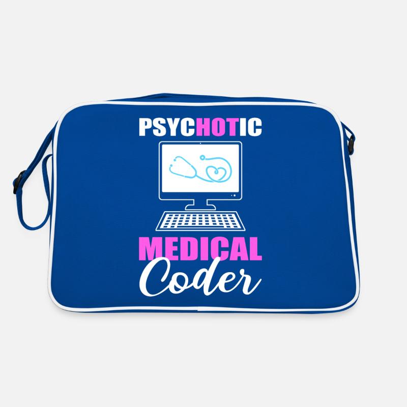 Codeur médical psychotique Codage médical Sac Retro