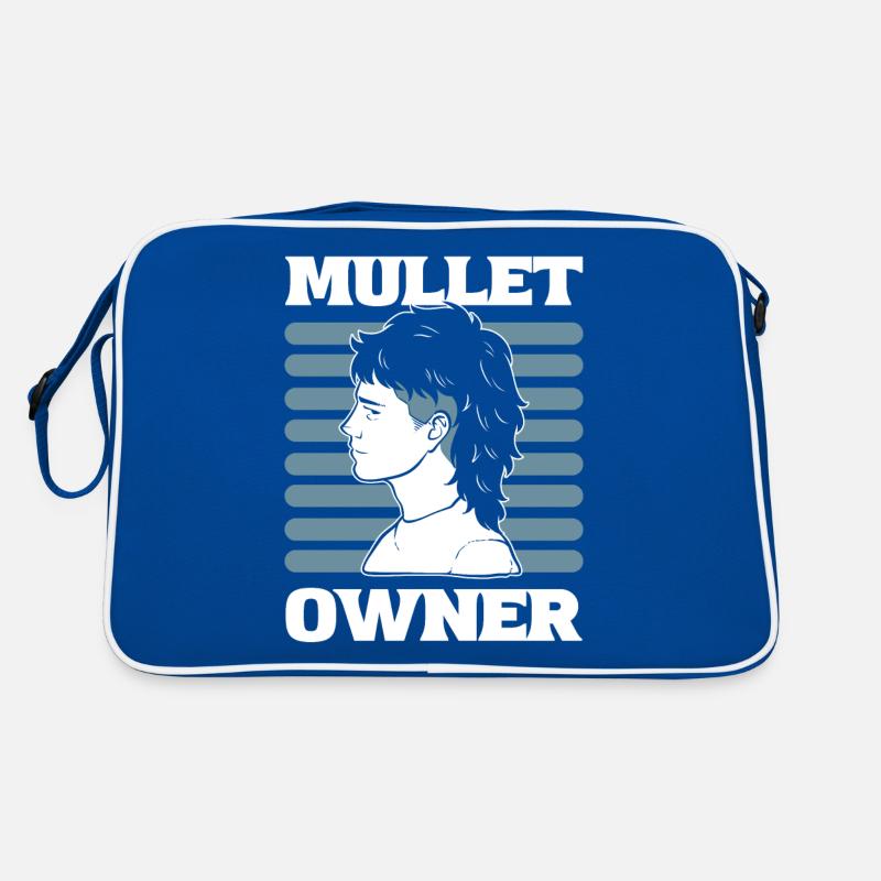 Mullet Propriétaire Coiffure Mullet Pride Sac Retro