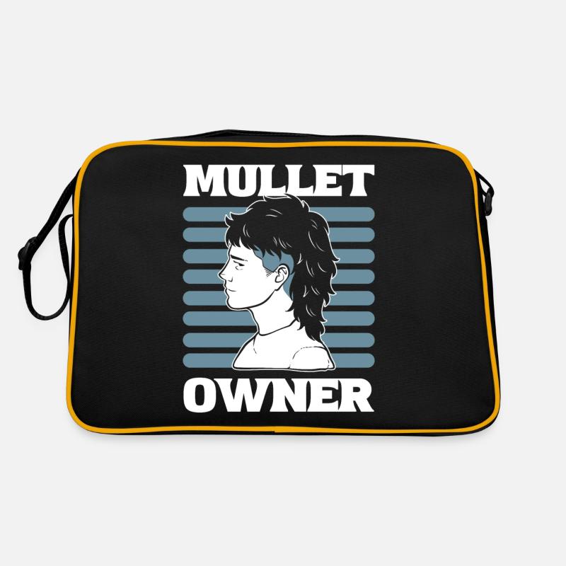 Mullet Propriétaire Coiffure Mullet Pride Sac Retro