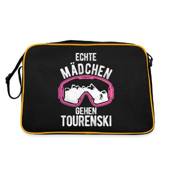 Ski de randonnée Alpinisme Randonnée Cadeau Ski de randonnée Tou - Sac Retro - noir/or - Dos