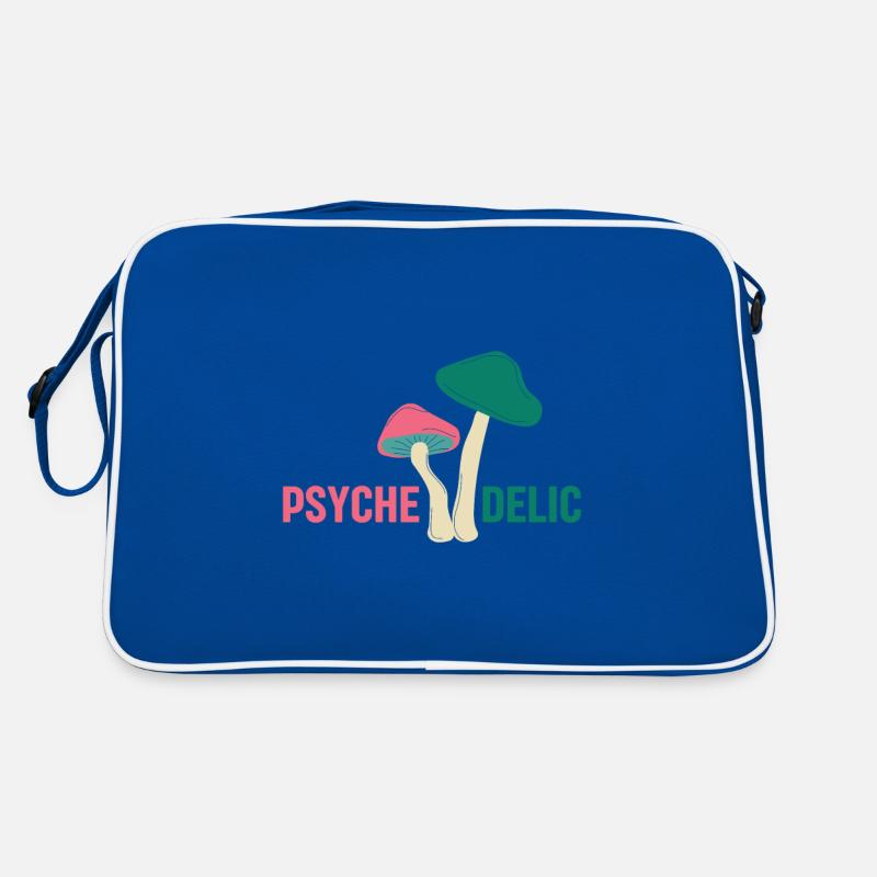 Chasseur de champignons Psyche Delic Psycho Foranger Sac Retro
