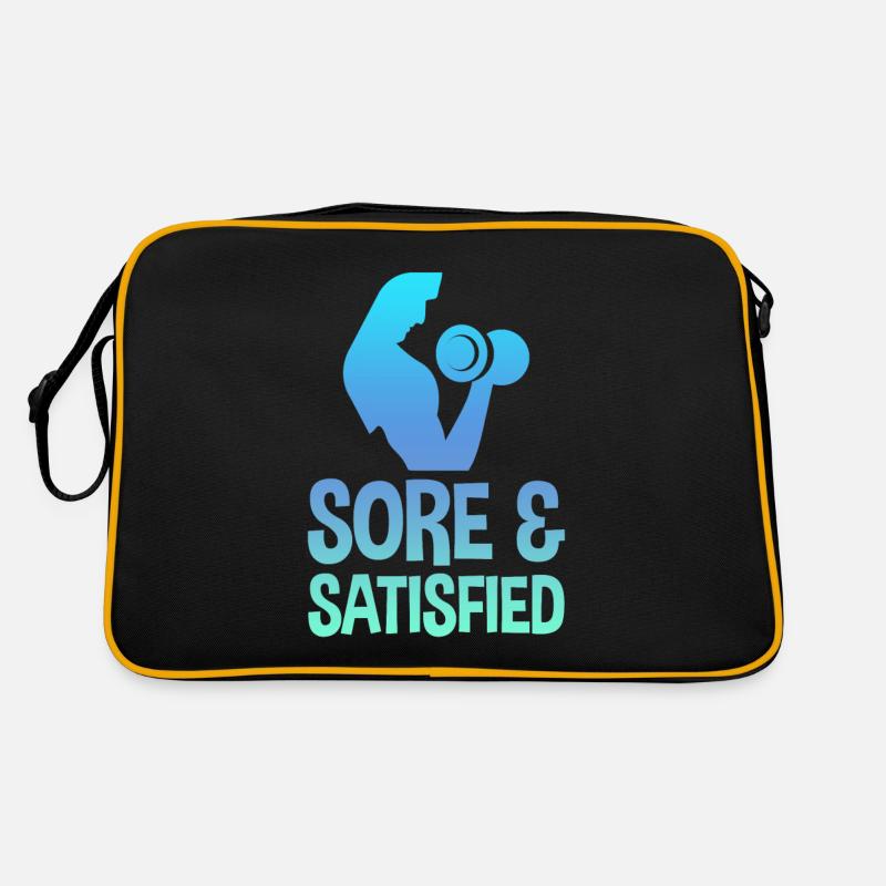 Sore And Satisfied 2 Retro Bag