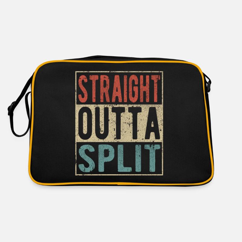 Straight outta Split Retro Bag