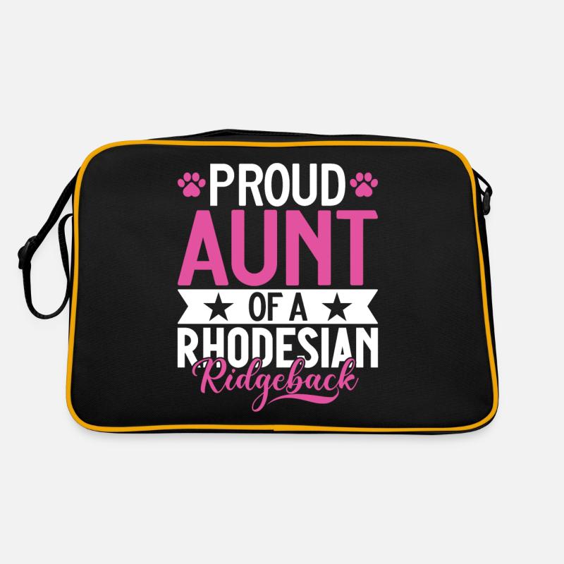 Cadeaux de Rhodesian Ridgeback Sac Retro