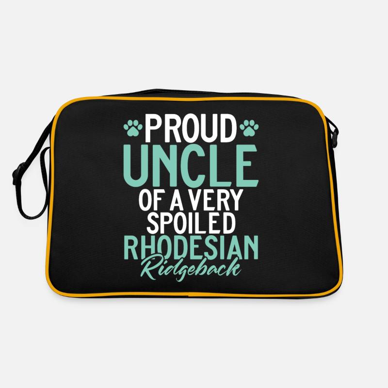 Cadeaux de Rhodesian Ridgeback Sac Retro