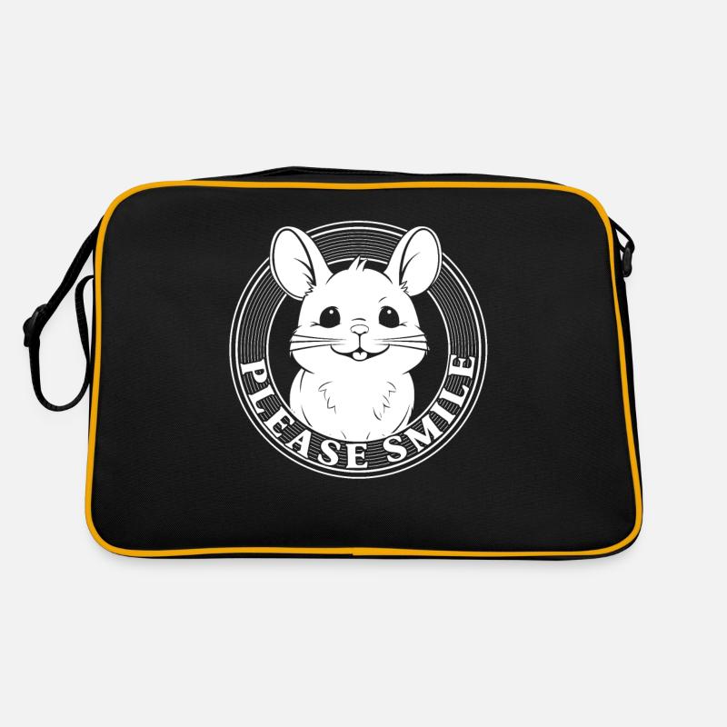 Chinchilla Just Smile Sac Retro