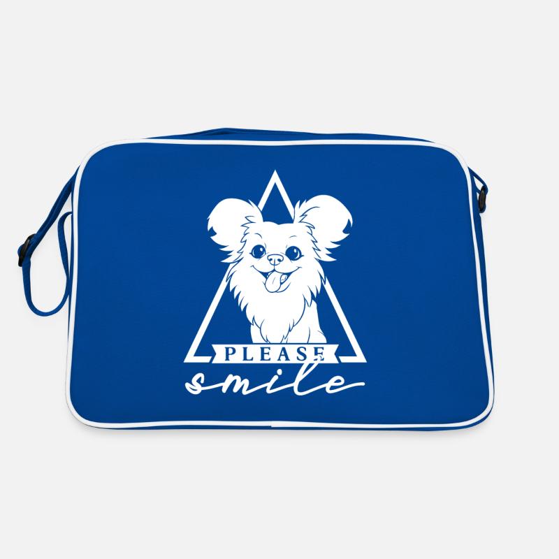 Papillon Drôle Juste Sourire Sac Retro