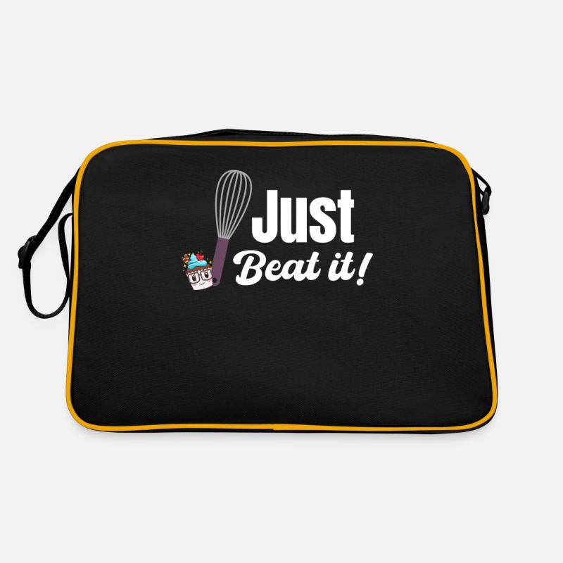 Just smash it, bake pastries, sweets Retro Bag