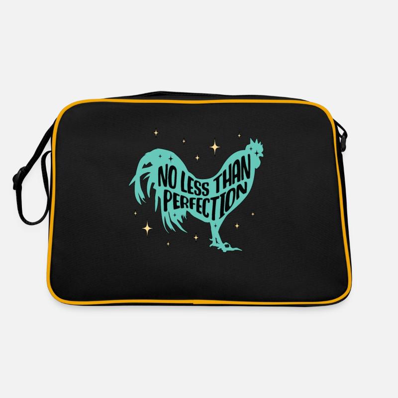 L’éleveur de volailles n’est rien de moins que l’élevage parfait Sac Retro