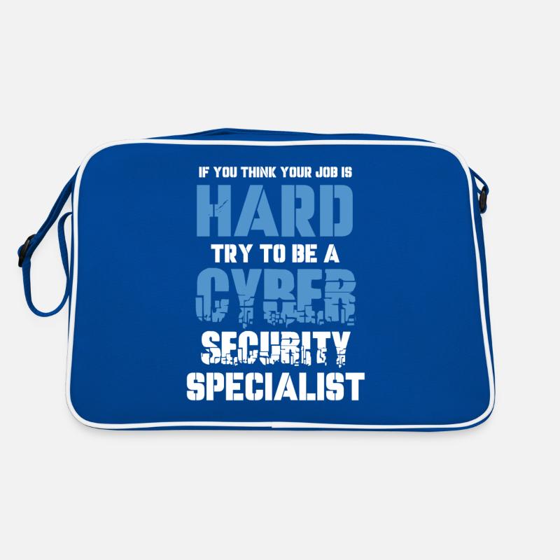 If you think your job is difficult, Retro Bag