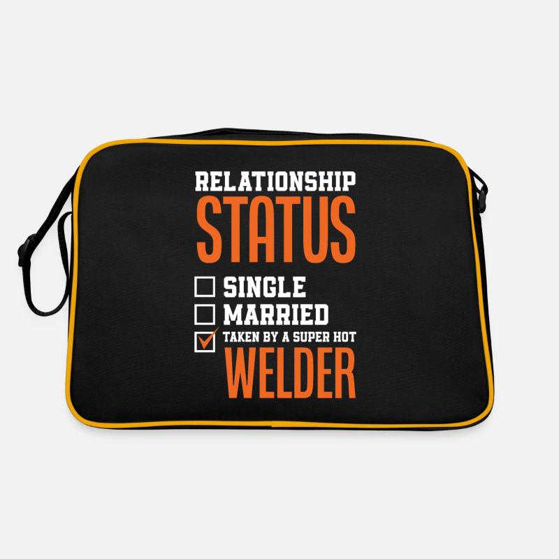 Cadeau de soudeur drôle Sac Retro
