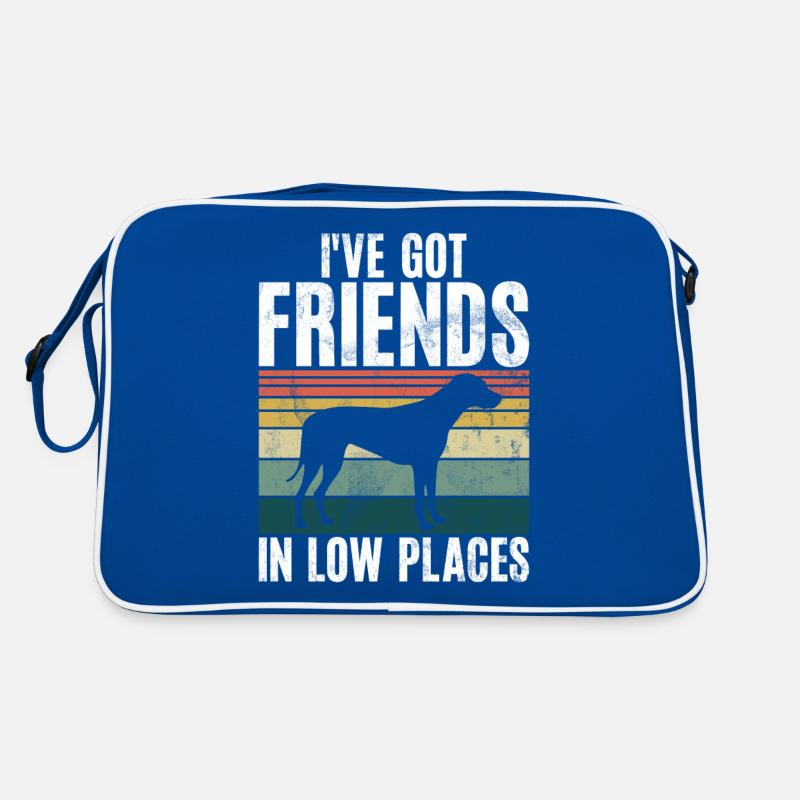 Cadeaux de Rhodesian Ridgeback Sac Retro