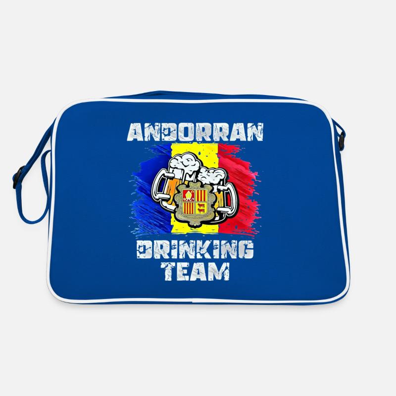 Andorra Trink Team Retro Tasche