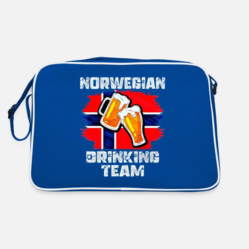 Norway Drinking Team Retro Bag
