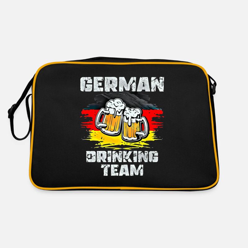 Germany Drinking Team Retro Bag