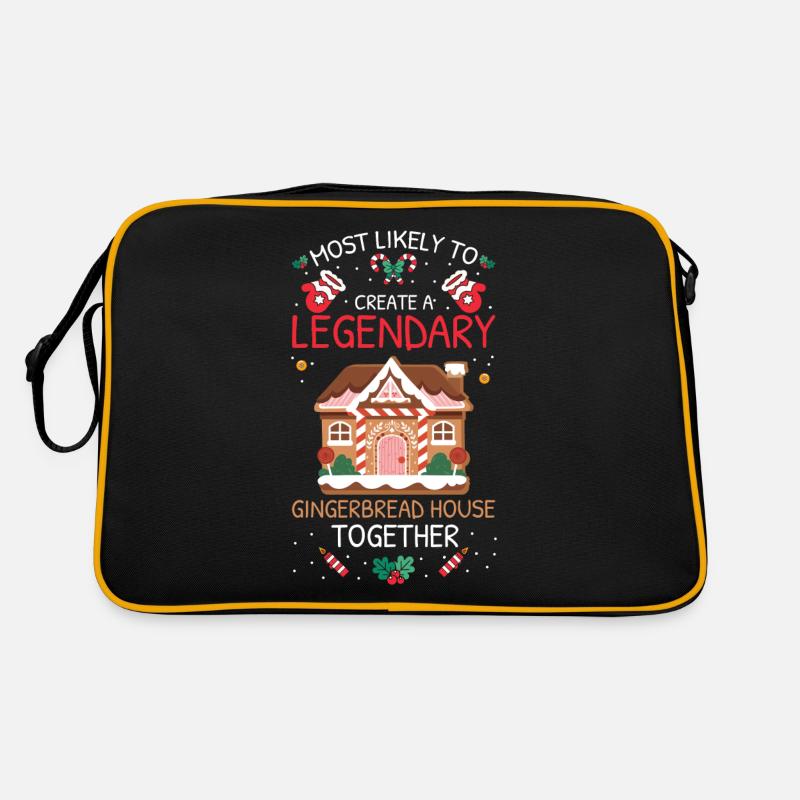 Le plus probable à Noël Sac Retro