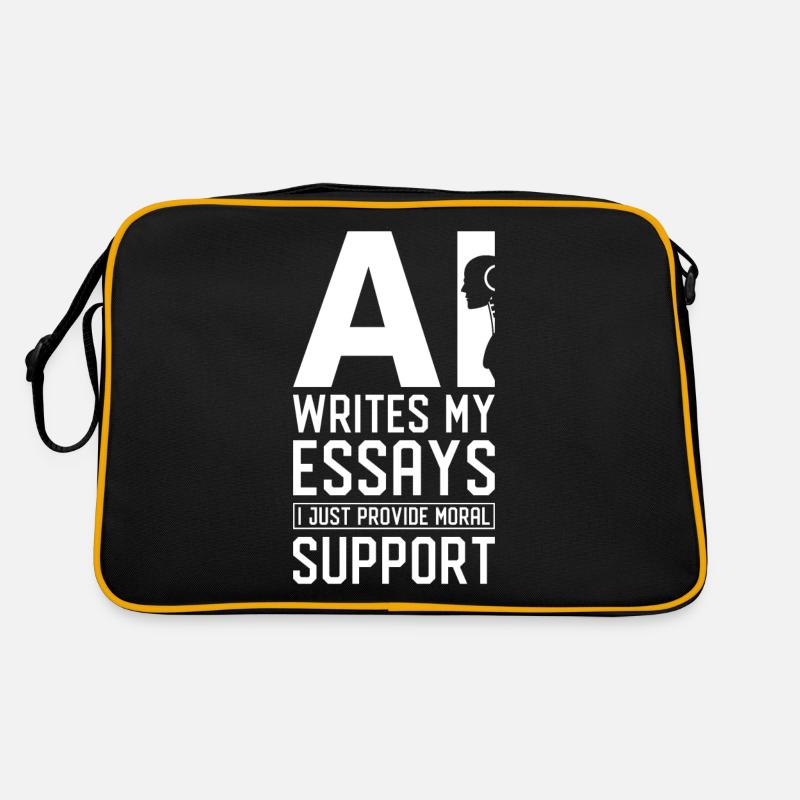 Artificial Intelligence Ai Lovers Retro Bag