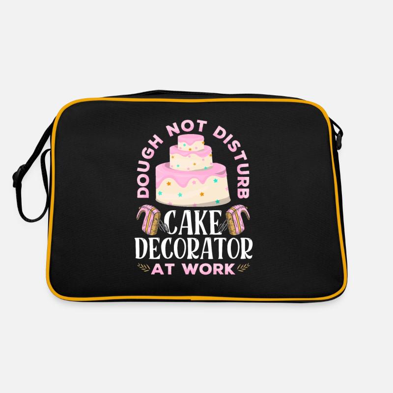 Cupcake Artist Baking Retro Bag