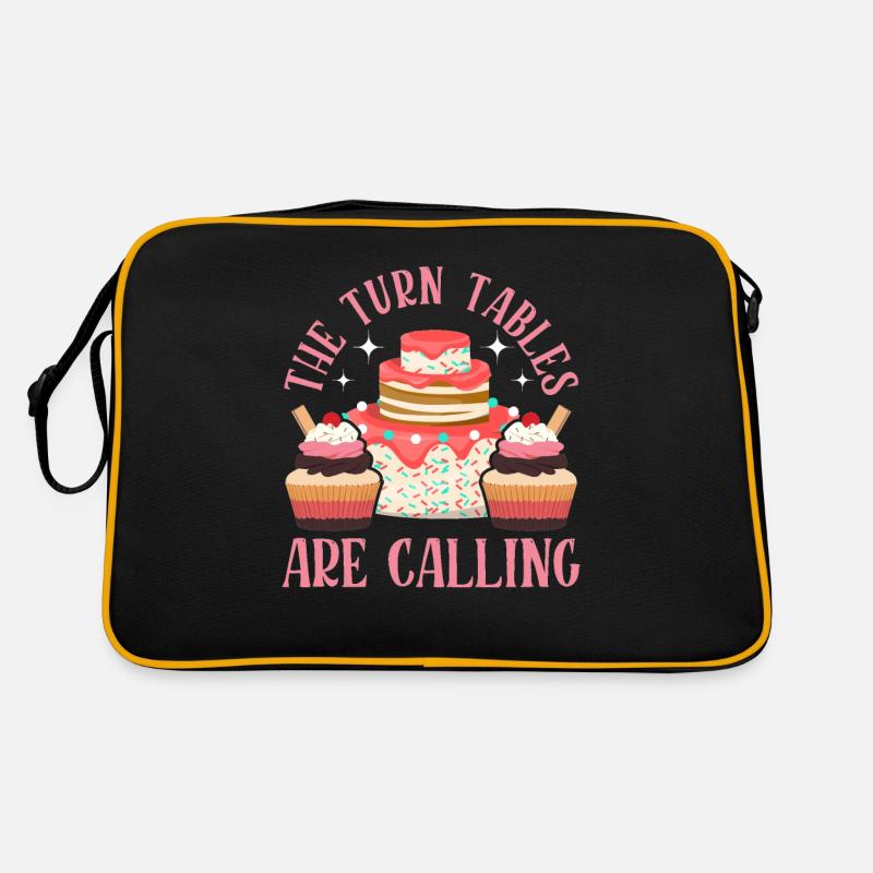 Cupcake Artist Baking Retro Bag