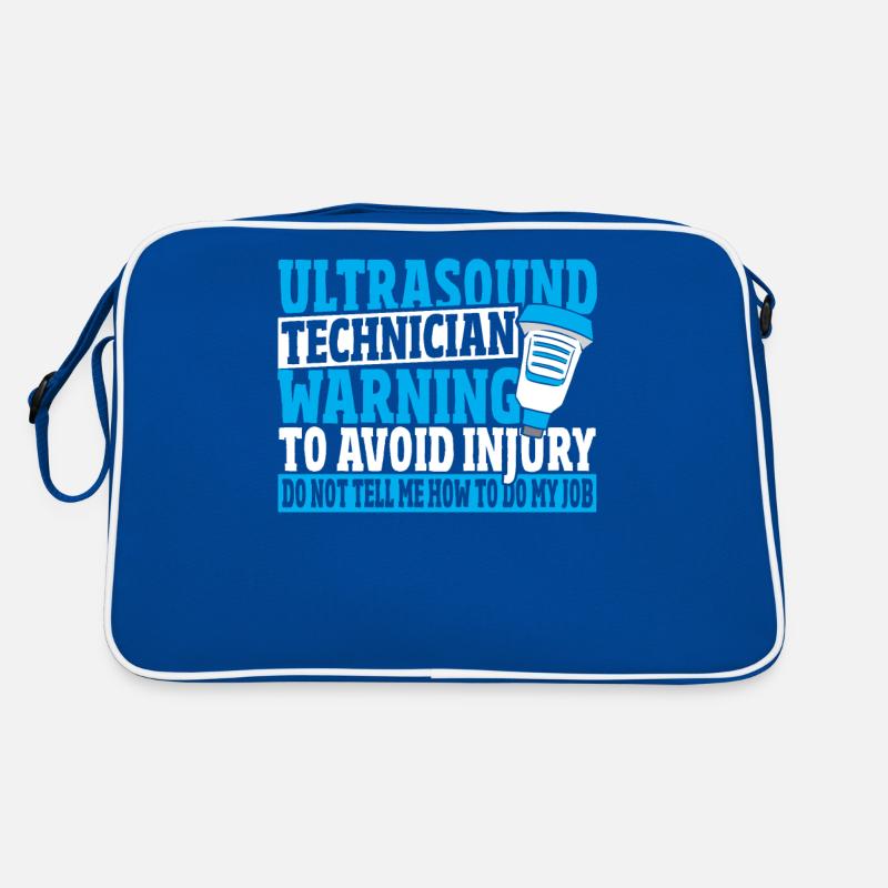 Ultrasound Technician Warning To Avoid Injury Do Retro Bag