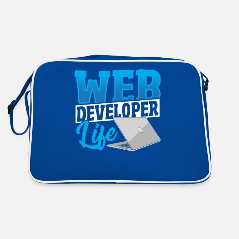 Vie de Développeur Web Programmeur Développeur Web Sac Retro