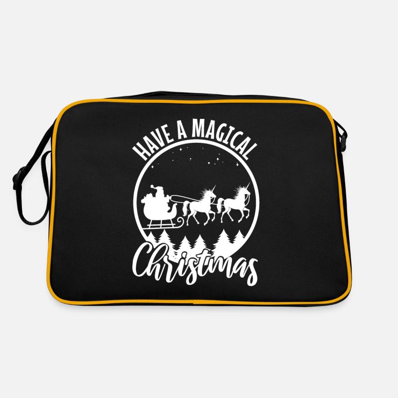 Have a magical christmas Retro Bag