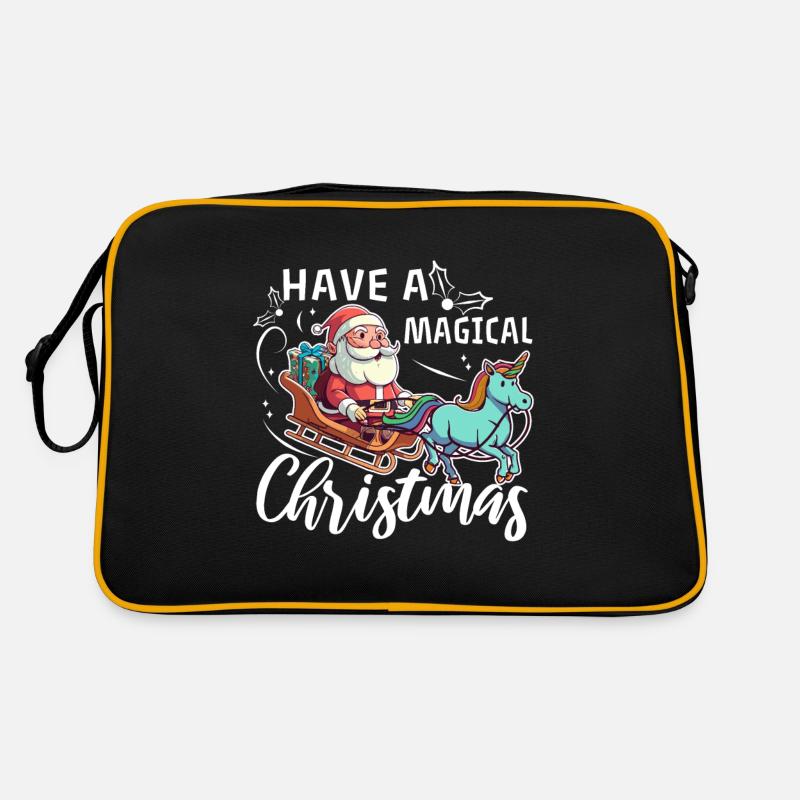 Passez un Noël magique Sac Retro