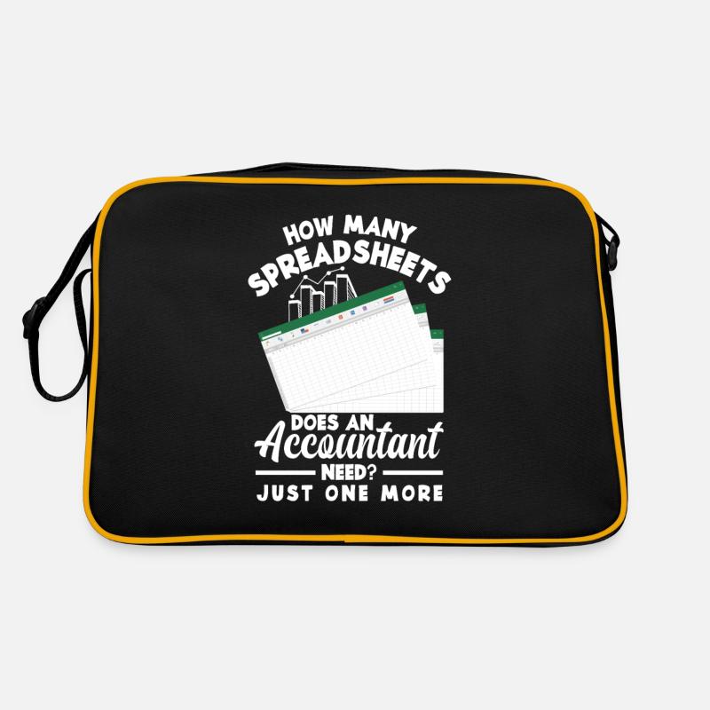 Drôle de cadeau comptable de conseiller fiscal Sac Retro