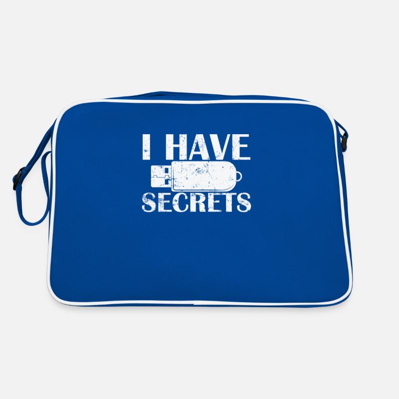 I have Secrets USB Stick Retrospeichermodul Retro Tasche