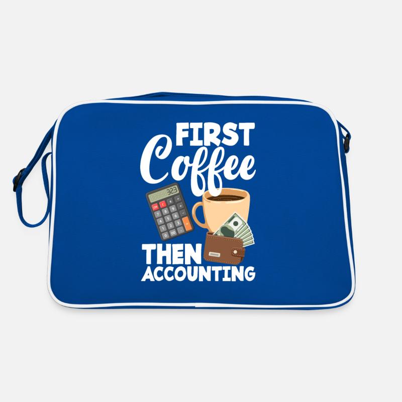 Lustiges Steuerberater Buchhalter Geschenk Retro Tasche