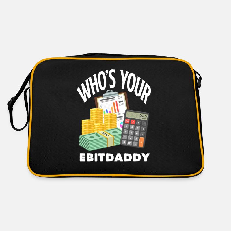 Drôle de cadeau comptable de conseiller fiscal Sac Retro