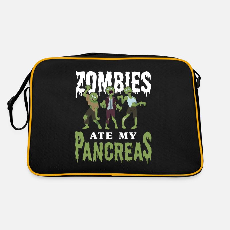 Les zombies ont mon pancréas comme un Sac Retro