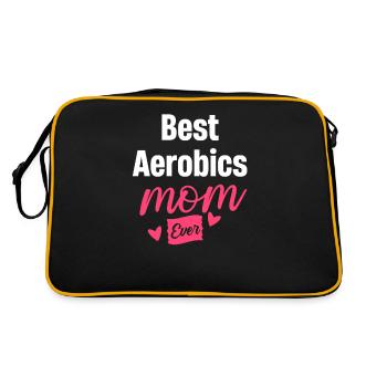 Best Aerobic Mom Workout Ever - Retro Bag - black/gold - Back