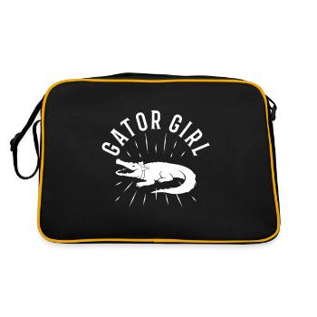 Gator Girl - Sac Retro - noir/or - Dos