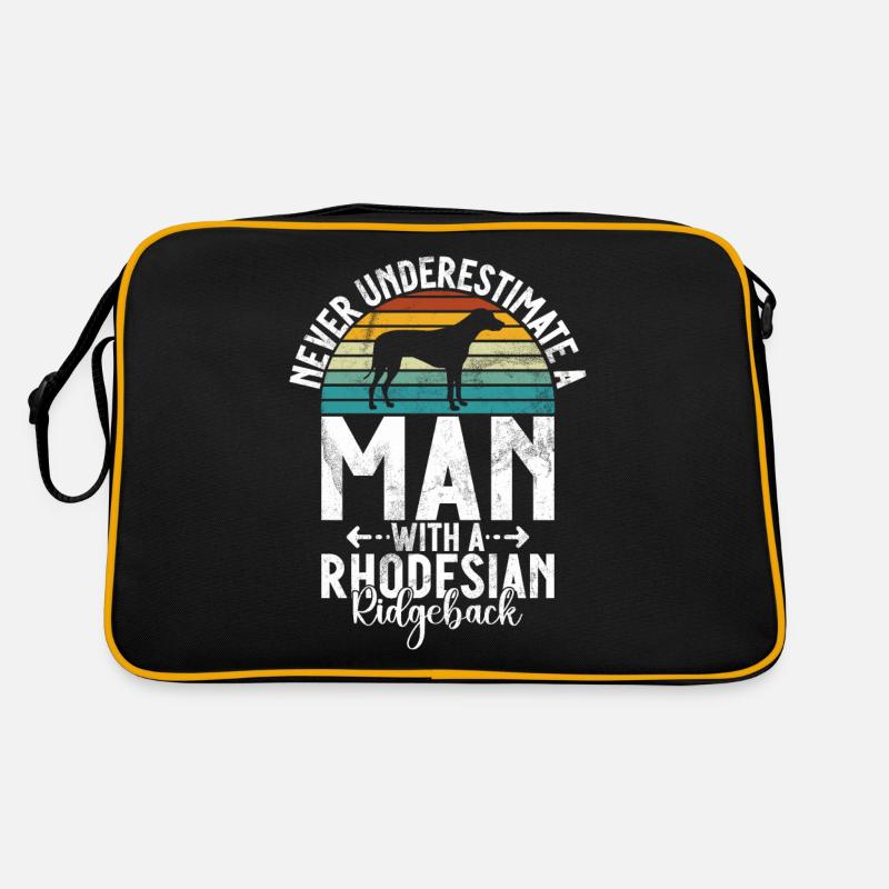 Rhodesian Ridgeback Gifts Retro Bag