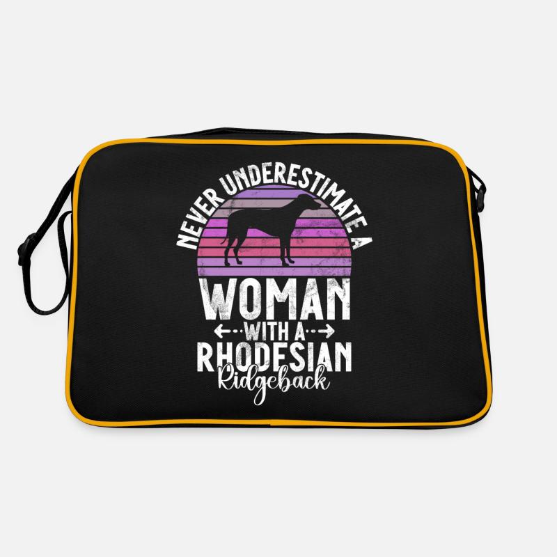Cadeaux de Rhodesian Ridgeback Sac Retro