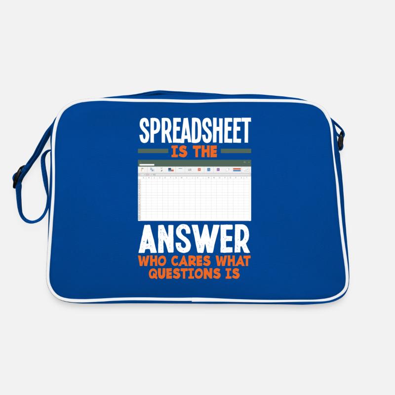 Funny Tax Advisor Accountant Gift Retro Bag