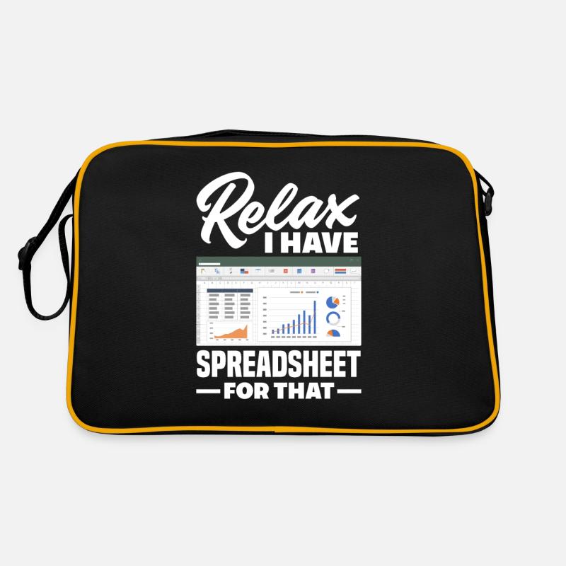 Drôle de cadeau comptable de conseiller fiscal Sac Retro