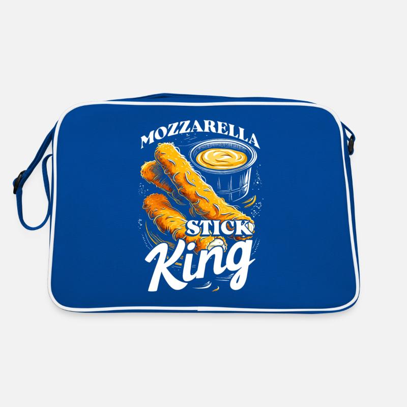 Mozzarella Stick King Retro Bag