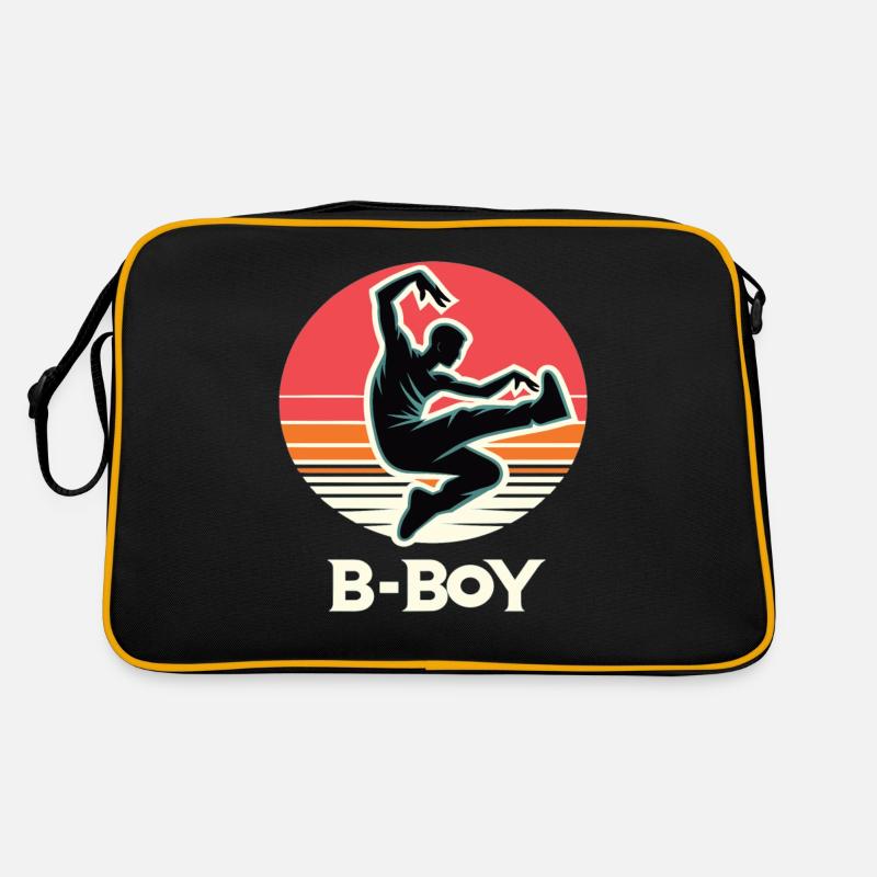 Breakdance Breakdancer Breakdance Enfants Sac Retro