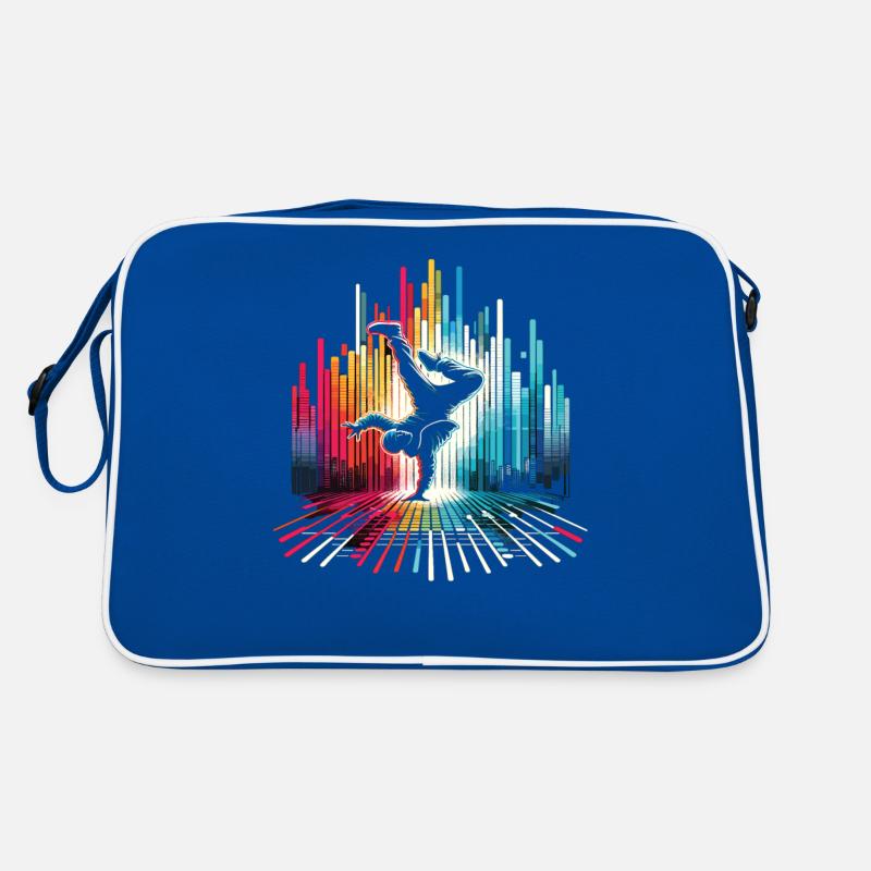 Breakdance Breakdancer Breakdance Enfants Sac Retro