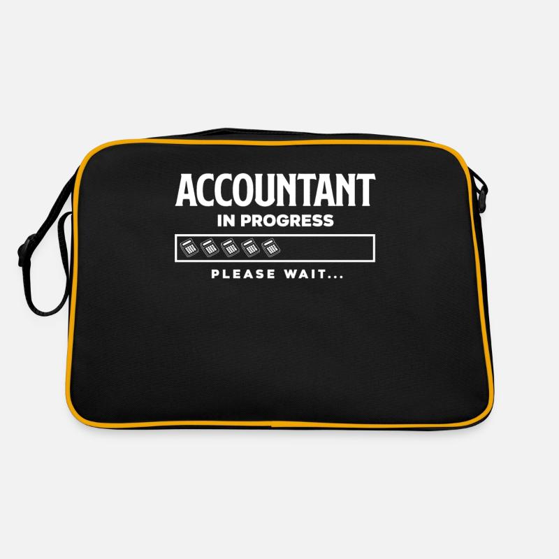 Drôle de cadeau comptable de conseiller fiscal Sac Retro