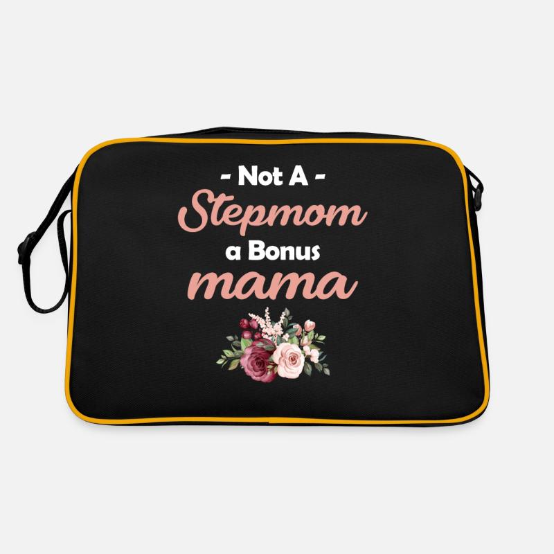 Keine Stiefmutter Ein Bonus Mama Verheiratet Retro Tasche
