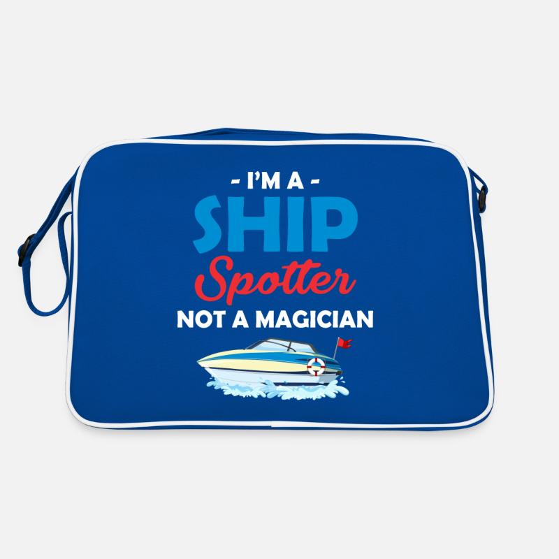I'm a ship watcher, not a magician, Retro Bag