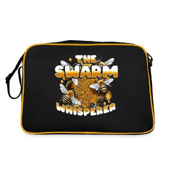 Swarm Catcher Apiculture Apiculteur - Sac Retro - noir/or - Dos