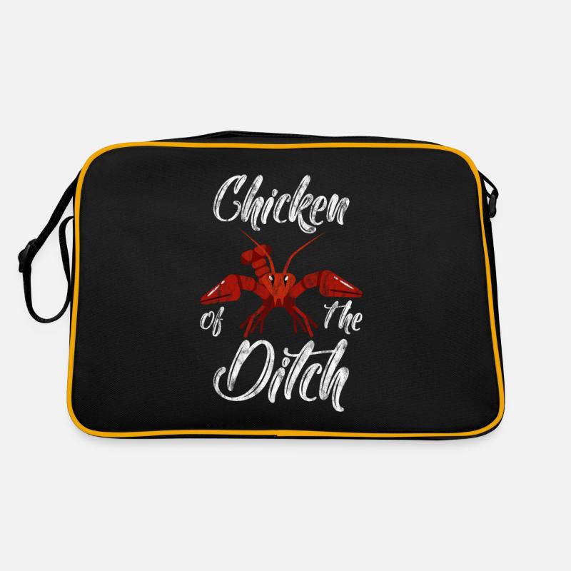 Chicken Of The Ditch 3 Retro Bag