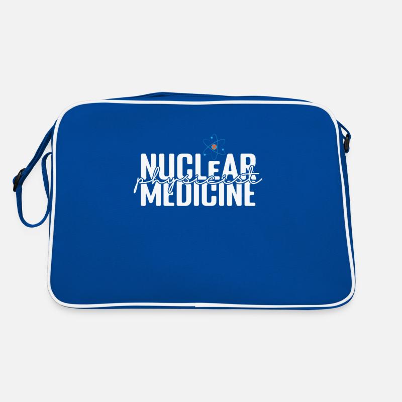 Nuclear Physicist Medicine Studies Retro Bag