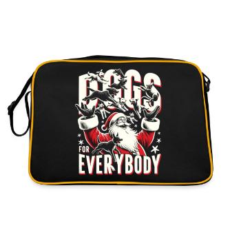 Chiens pour tous Propriétaires de chiens - Sac Retro - noir/or - Dos