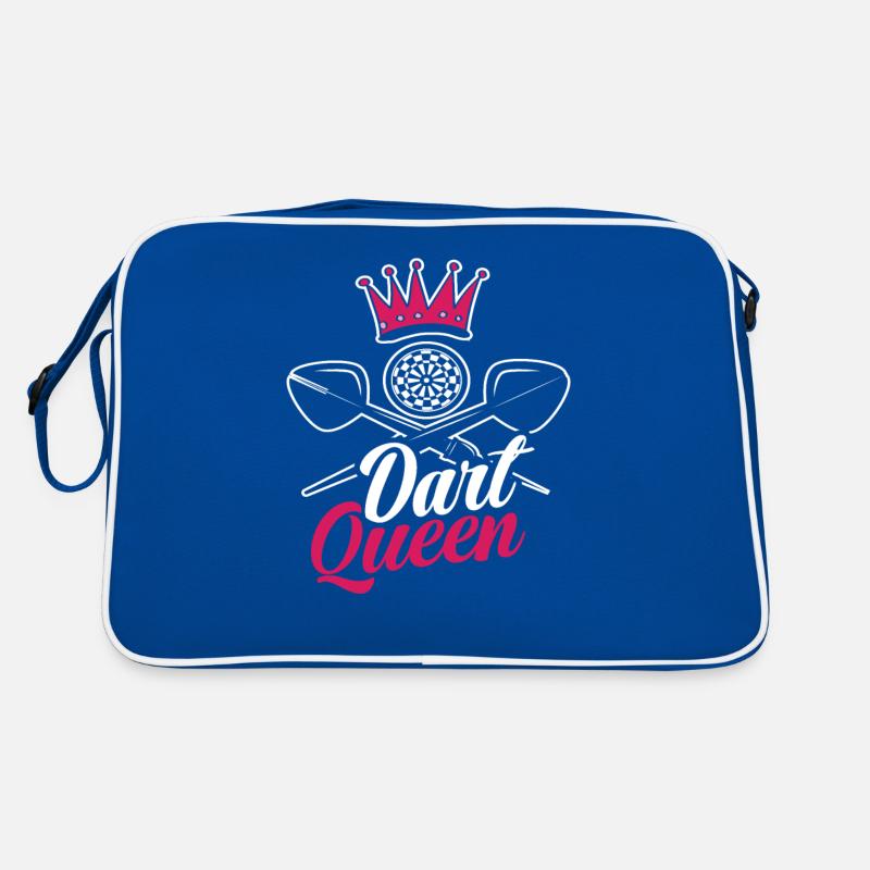 Dart Queen Retro Bag